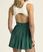 Dámské šaty Wilson  W Sportif Tennis Dress Field Green/Sandrift