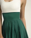 Dámské šaty Wilson  W Sportif Tennis Dress Field Green/Sandrift