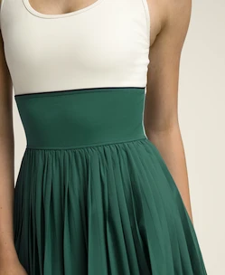 Dámské šaty Wilson  W Sportif Tennis Dress Field Green/Sandrift L