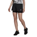 Dámské šortky adidas  Adizero Two-In-One Black XS