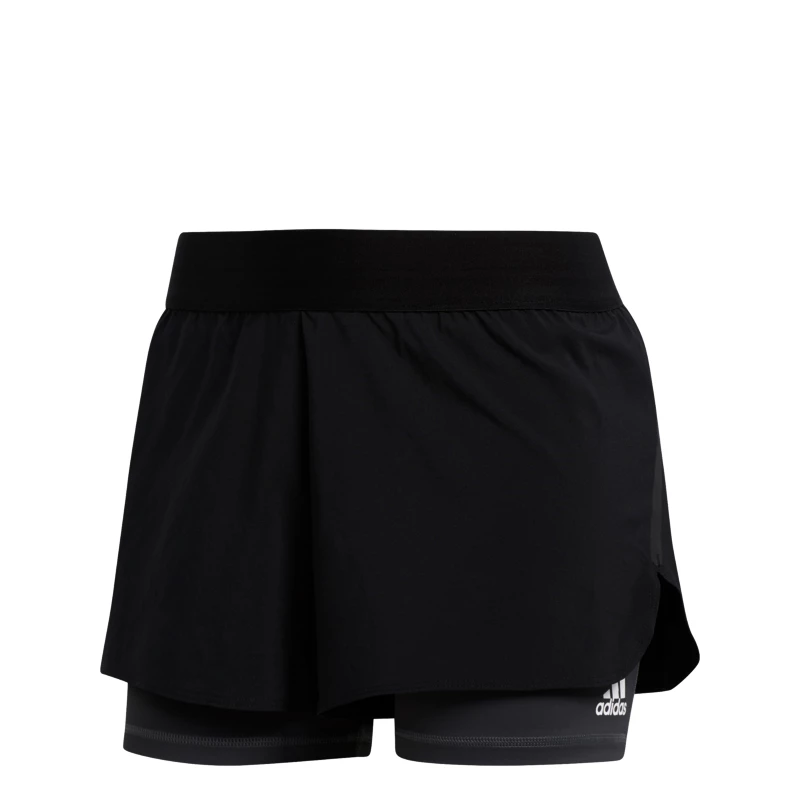 Dámské šortky adidas  ASK 2in1 Black XS