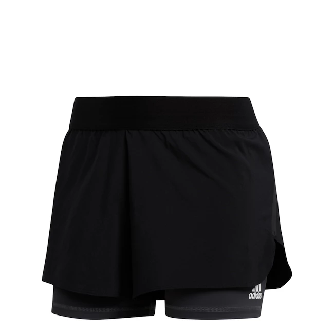 Dámské šortky adidas  ASK 2in1 Black XS