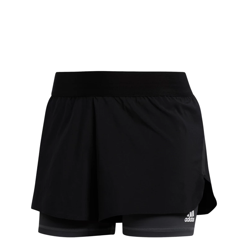 Dámské šortky adidas  ASK 2in1 Black XS