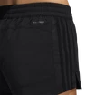 Dámské šortky adidas  Pacer 3-Stripes Woven Heather Shorts Black