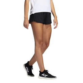 Dámské šortky adidas Pacer 3-Stripes Woven Heather Shorts Black