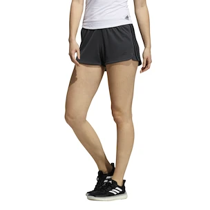 Dámské šortky Adidas PACER 3S KNIT grey six/black