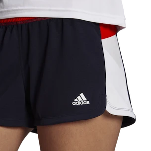 Dámské šortky adidas  Pacer Colorblock Legend Ink