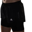 Dámské šortky adidas  Run Fast 2in1 Shorts Black