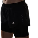 Dámské šortky adidas  Run Fast 2in1 Shorts Black