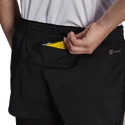 Dámské šortky adidas  Run Fast 2in1 Shorts Black