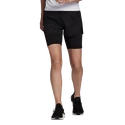 Dámské šortky adidas  Run Fast 2in1 Shorts Black