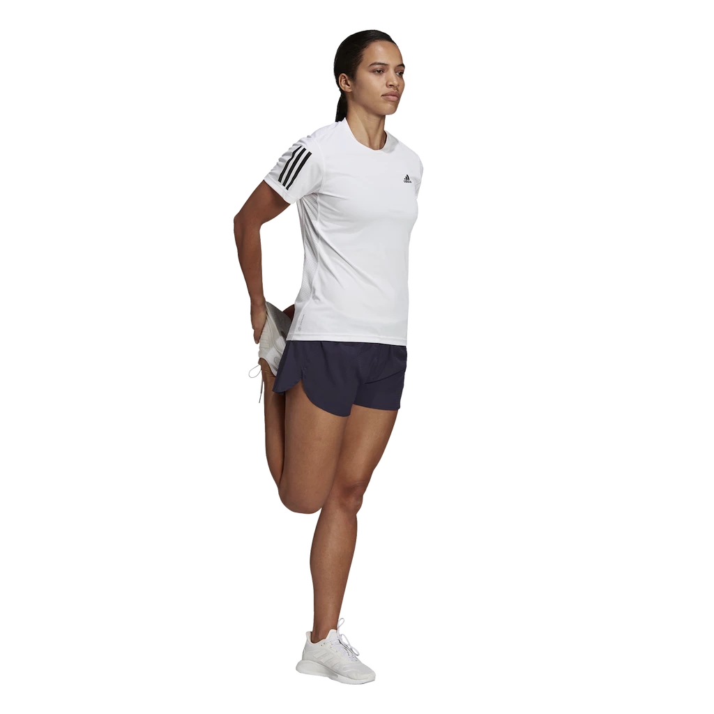 Dámské šortky adidas  Run Fast Shorts Shadow Navy
