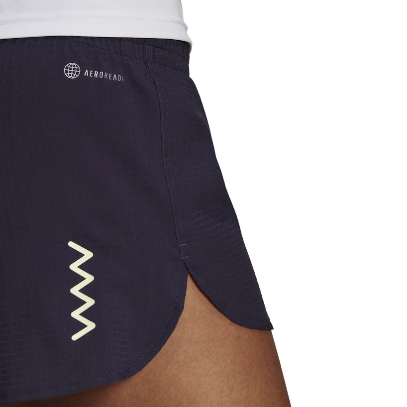 Dámské šortky adidas  Run Fast Shorts Shadow Navy L