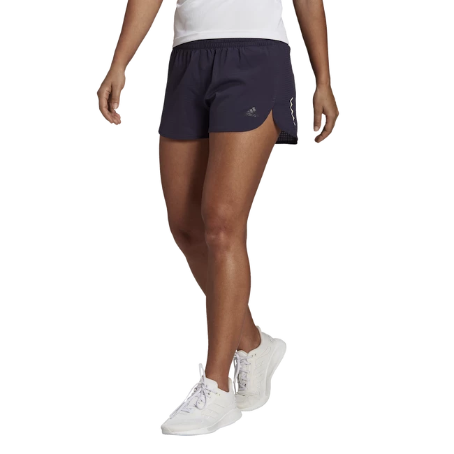 Dámské šortky adidas  Run Fast Shorts Shadow Navy L
