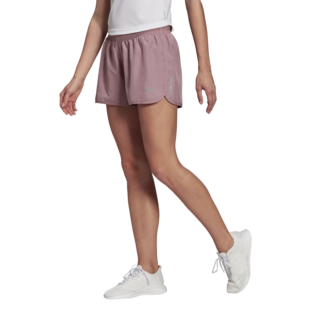 Dámské šortky adidas  Run Shorts Magic Mauve XL 4"