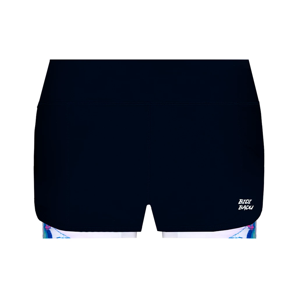 Dámské šortky BIDI BADU  Chidera Tech 2 In 1 Shorts Blue, Rose