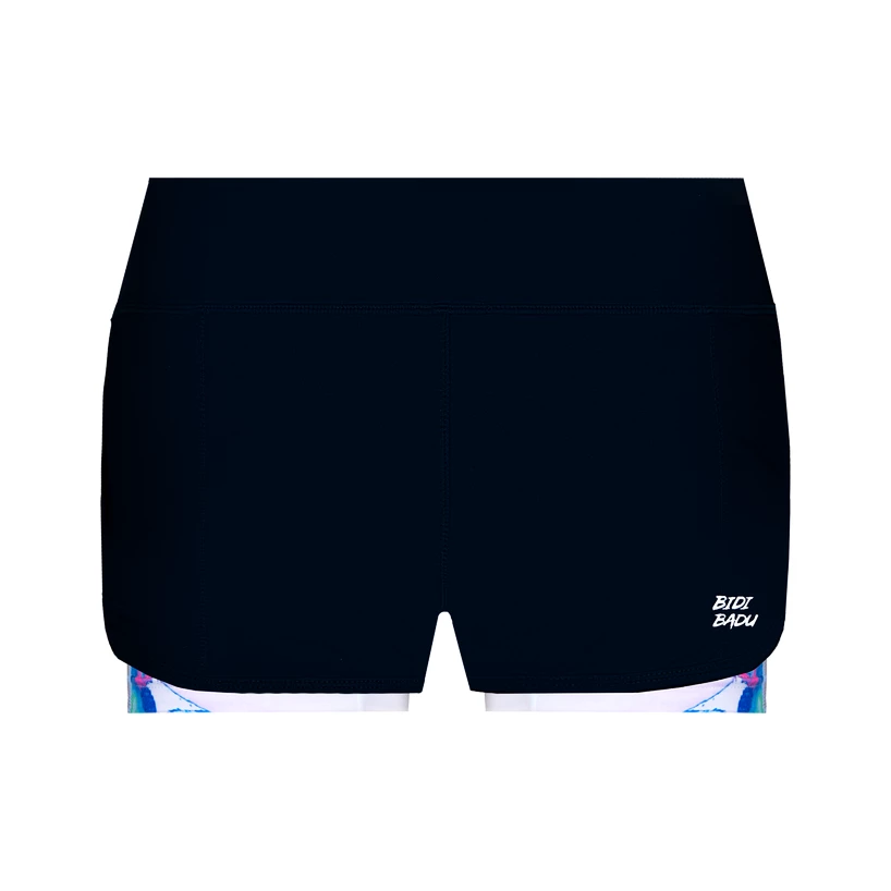 Dámské šortky BIDI BADU  Chidera Tech 2 In 1 Shorts Blue, Rose L