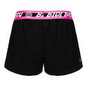 Dámské šortky BIDI BADU Tiida Tech 2 In 1 Shorts Black/Pink