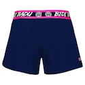 Dámské šortky BIDI BADU Tiida Tech 2 In 1 Shorts Dark Blue/Pink