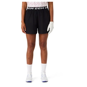 Dámské šortky CCM  Golf Black L