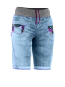 Dámské šortky Crazy Idea  Aria Light Jeans