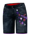 Dámské šortky Crazy Idea  Wonder Magic Black/Zebra XS