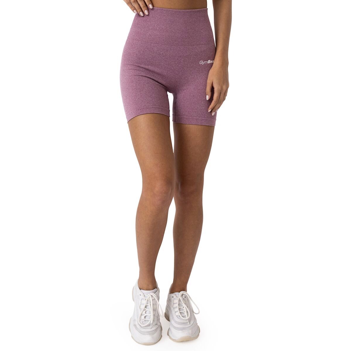 Dámské šortky GymBeam  FLO Shorts Violet  S - thumb (2)