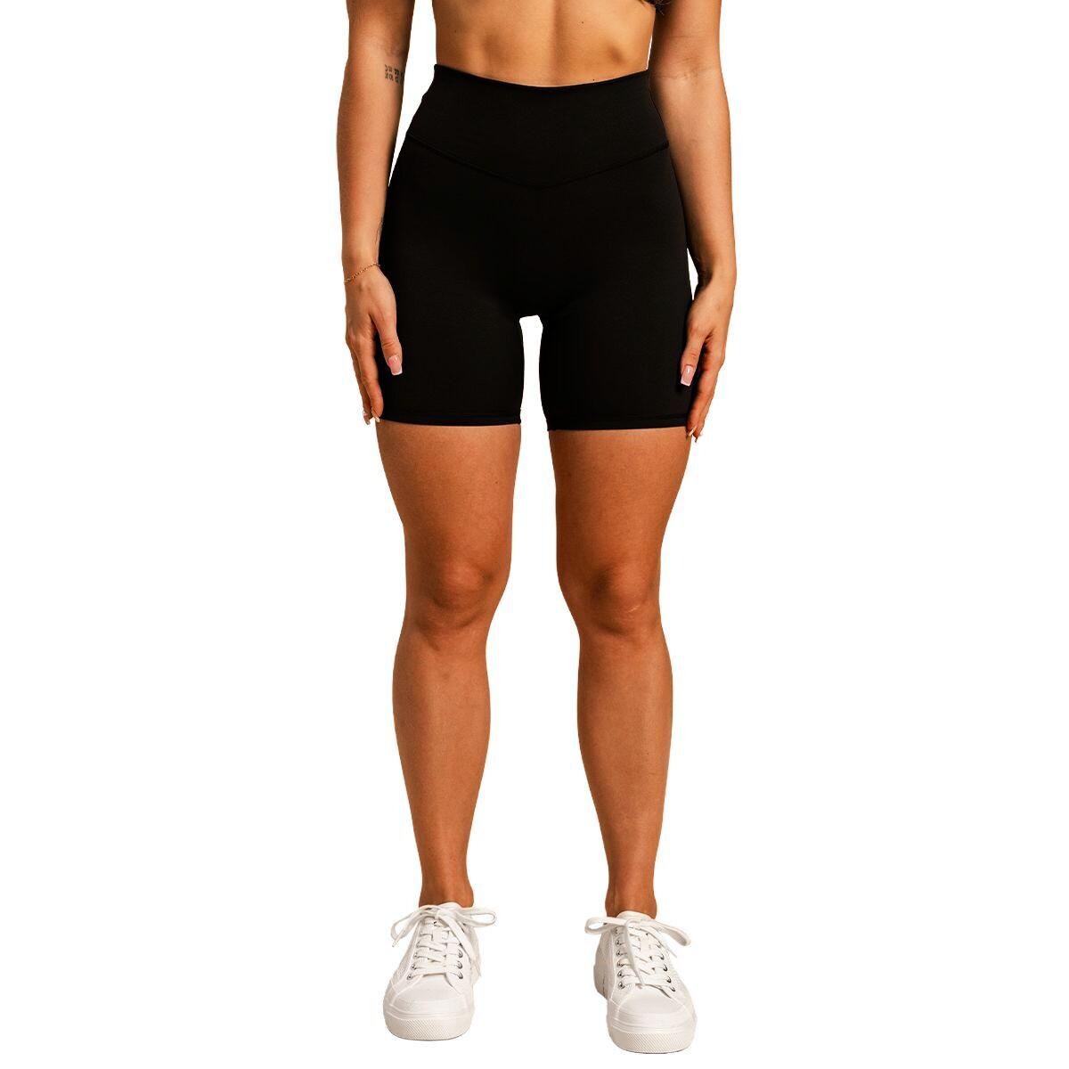 Dámské šortky GymBeam  Venture Shorts Black L - thumb (1)