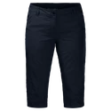 Dámské šortky Jack Wolfskin  Kalahari 3/4 Pants Midnight Blue