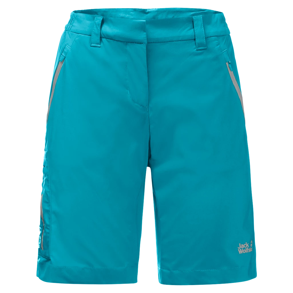 Dámské šortky Jack Wolfskin  Overland Shorts Dark Aqua