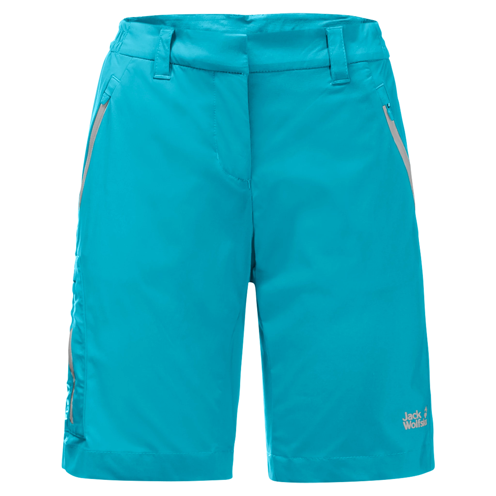 Dámské šortky Jack Wolfskin  Overland Shorts Dark Aqua