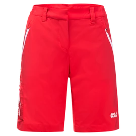 Dámské šortky Jack Wolfskin Overland Shorts Tulip Red