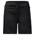 Dámské šortky Jack Wolfskin  Peak Short Black