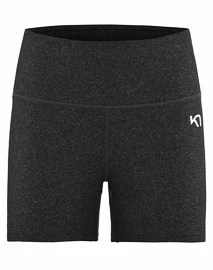 Dámské šortky Kari Traa Julie High Waist Shorts Black