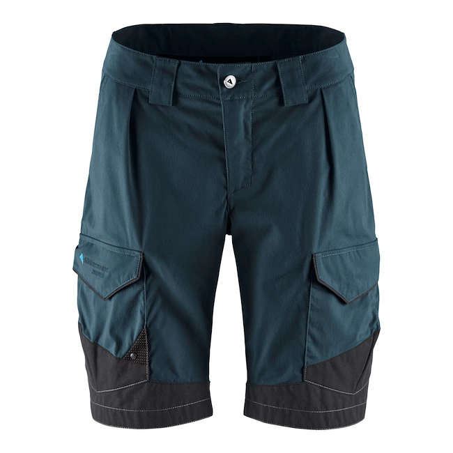 Dámské šortky Klättermusen  Grimner Shorts Midnight Blue/Raven S