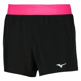 Dámské šortky Mizuno Alpha 4.5 Short Black/Pink Peacock