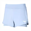 Dámské šortky Mizuno  Flex Short Halogen Blue
