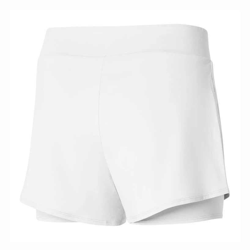 Dámské šortky Mizuno  Flex Short White   XS