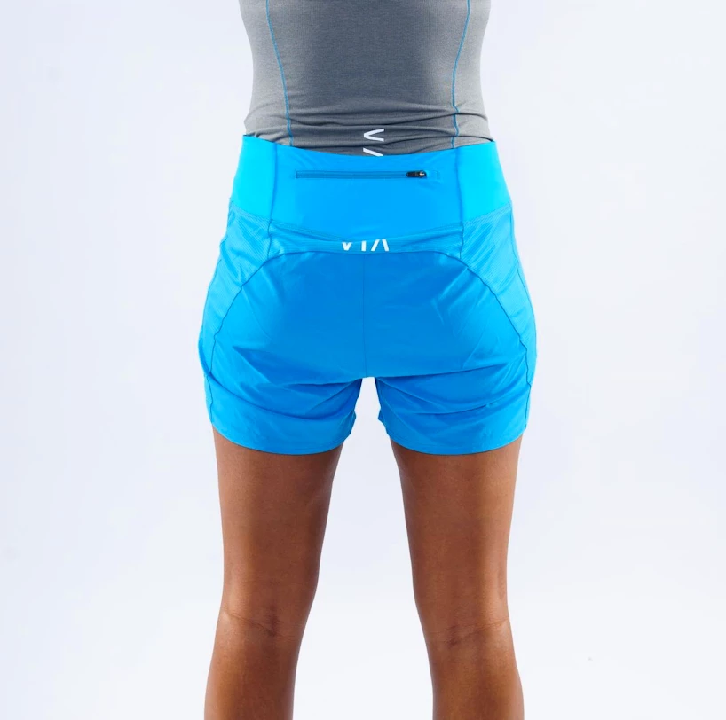Dámské šortky Montane  Katla Twin Skin Shorts Cerulean Blue