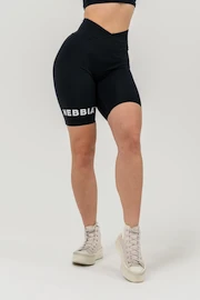 Dámské šortky Nebbia Barbell Therapy Snatched 614 Black