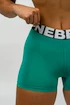 Dámské šortky Nebbia  Fitness šortky s vysokým pasem GLUTE PUMP Zelená