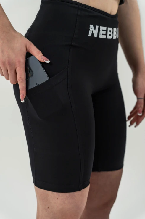 Dámské šortky Nebbia Gym Therapy Black