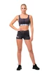 Dámské šortky Nebbia Hero Classic short high waist marron