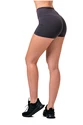 Dámské šortky Nebbia Hero Classic short high waist marron