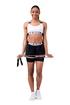 Dámské šortky Nebbia Hero Fast&Furious Double Layer shorts 527 black