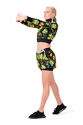 Dámské šortky Nebbia  High-energy double layer shorts 563 jungle green