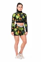 Dámské šortky Nebbia  High-energy double layer shorts 563 jungle green
