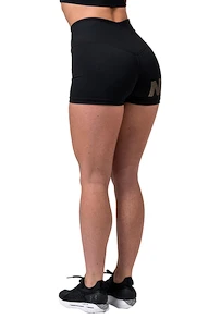 Dámské šortky Nebbia Intense Gold Print 828 black XS