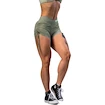 Dámské šortky Nebbia STRONG BEAUTY Lace-Up Sculpting Shorts OWN YOUR POWER 429 light green