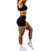 Dámské šortky Nebbia STRONG BEAUTY V-shaping Belt Shorts 428 black